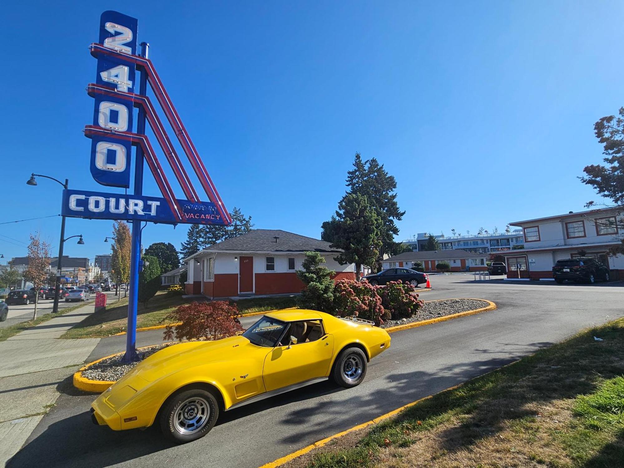 2400 Motel Vancouver Kültér fotó