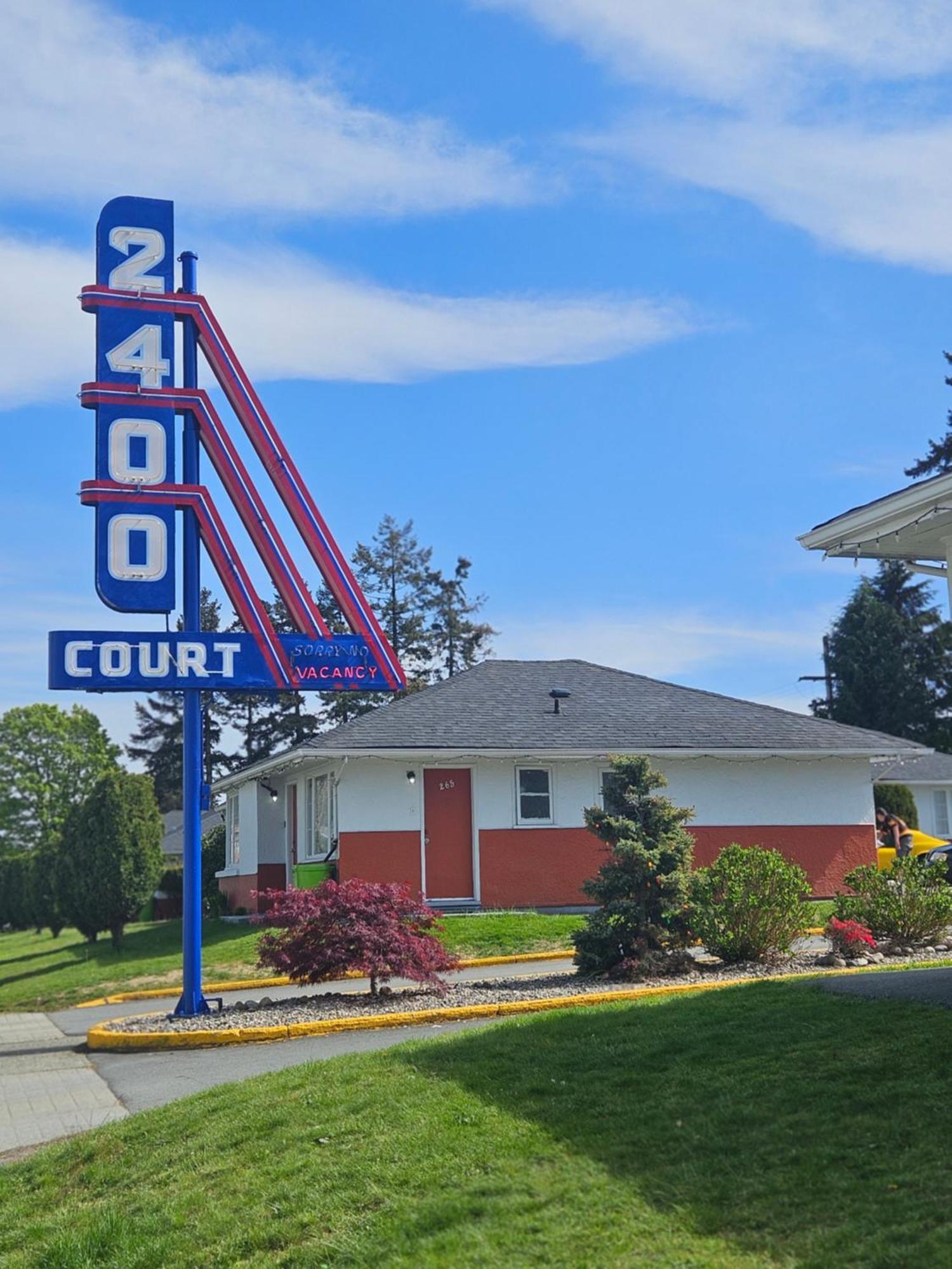 2400 Motel Vancouver Kültér fotó