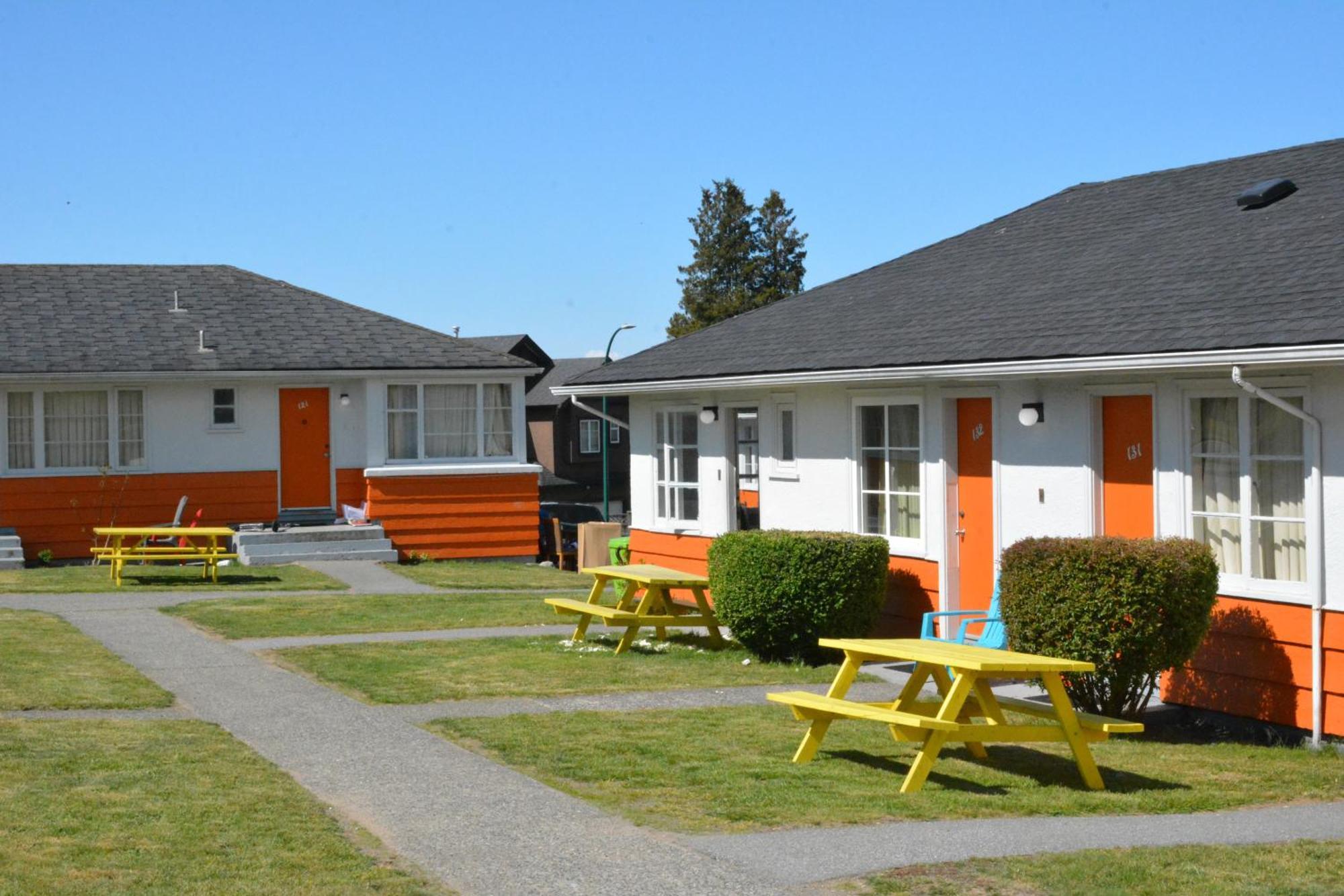 2400 Motel Vancouver Kültér fotó