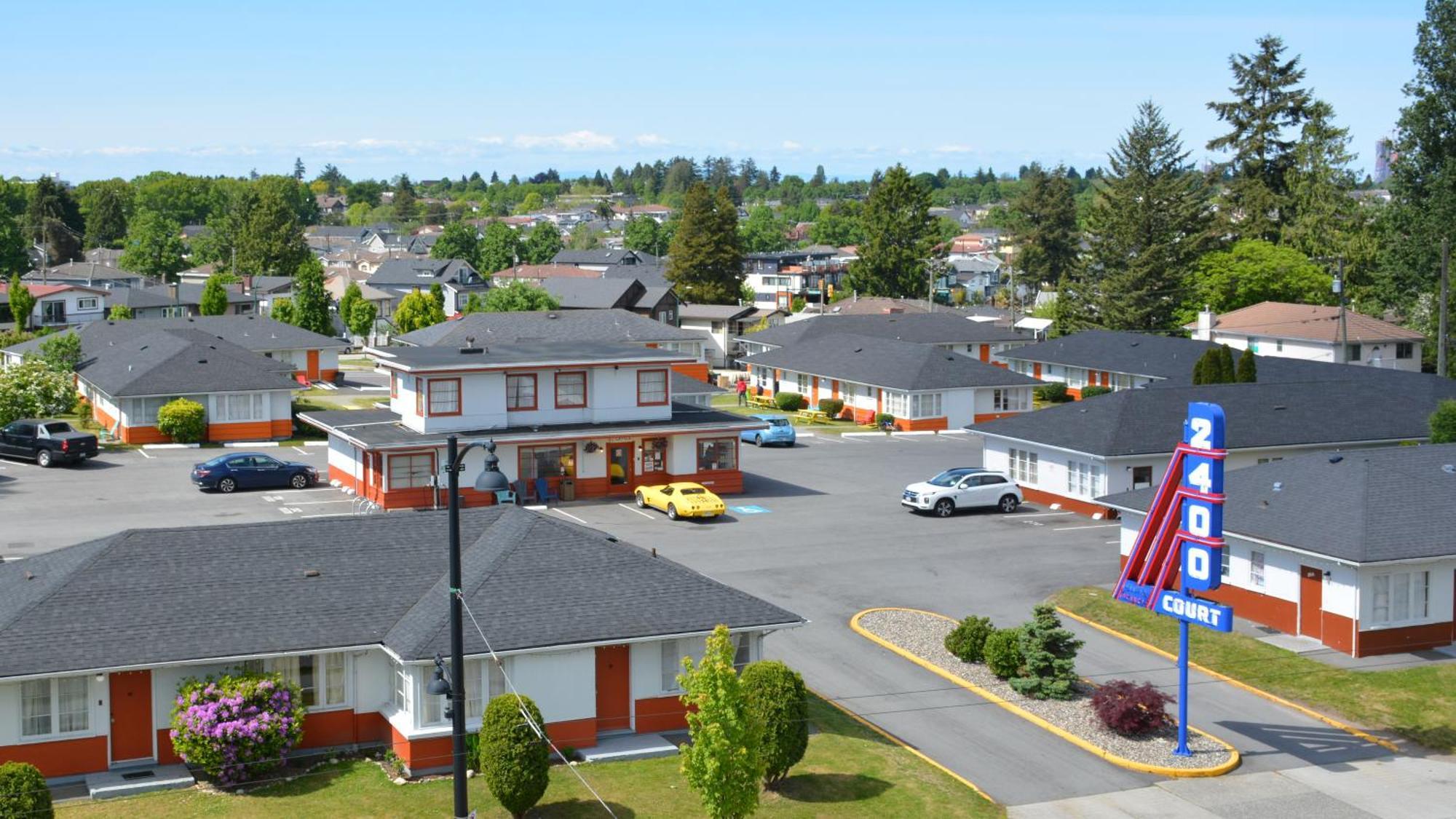 2400 Motel Vancouver Kültér fotó